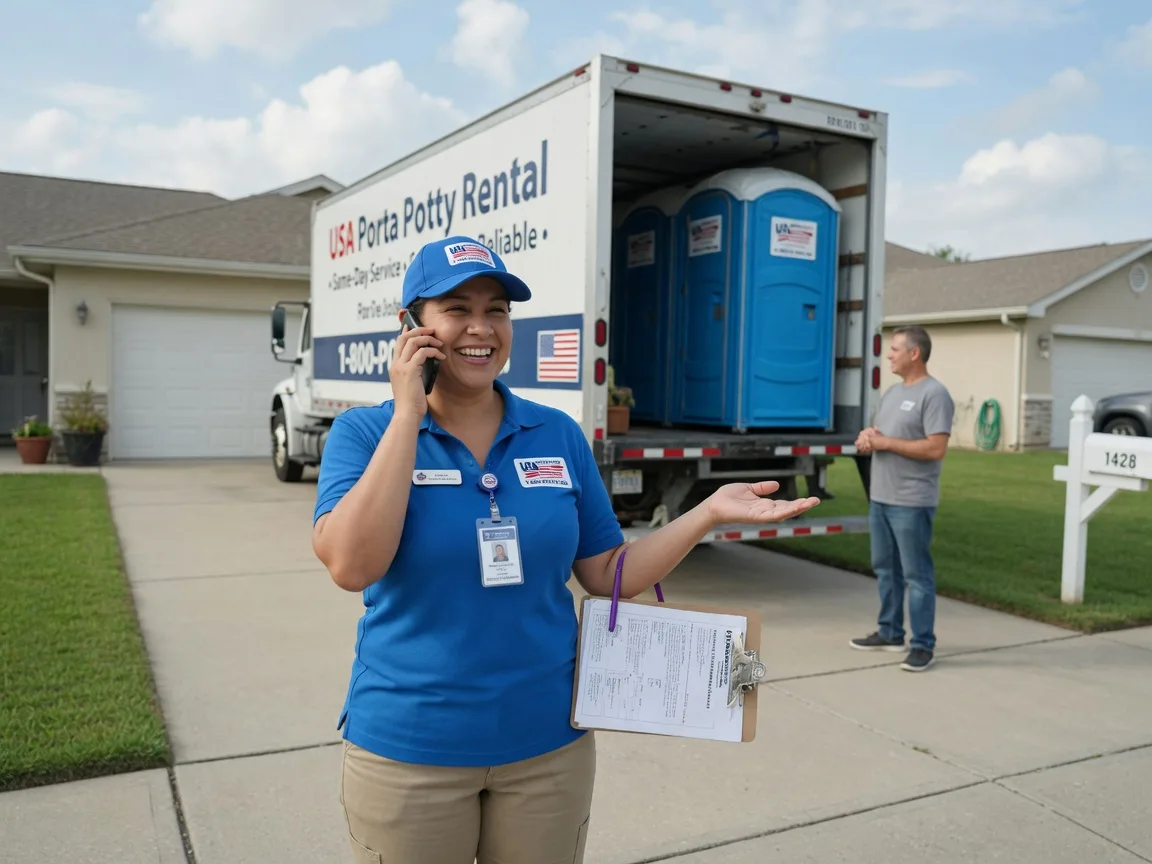 Portable Toilet Rental Homer, OH FAQs