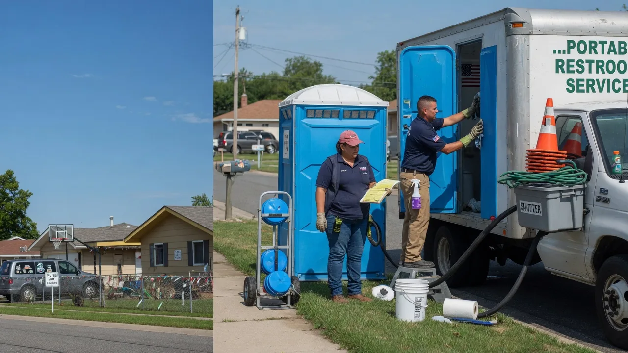 Portable Toilet Rental in Homer, OH near me